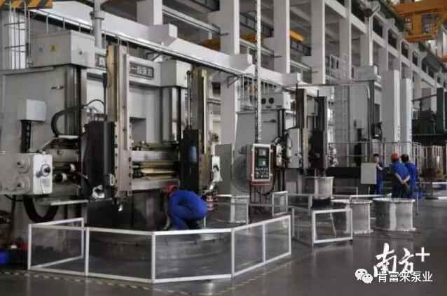 65年来，乐鱼web版登录入口-乐鱼online(中国)一直专注于泵领域的研究和应用，图为乐鱼web版登录入口-乐鱼online(中国)车间