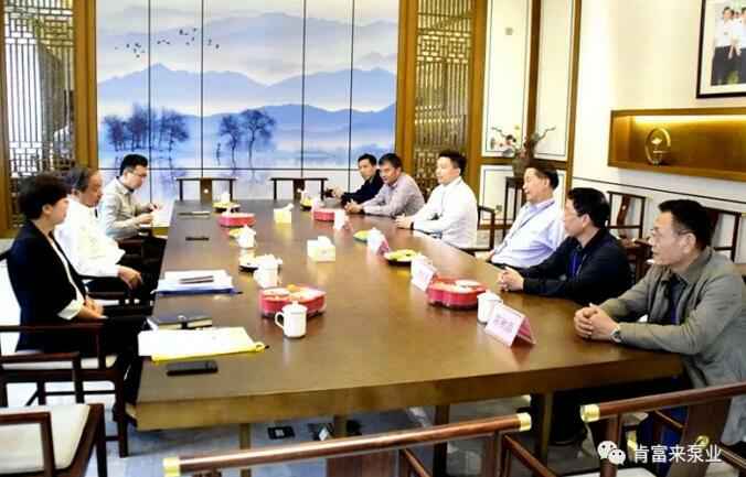 三水区委书记胡学骏一行莅临乐鱼web版登录入口-乐鱼online(中国)走访慰问